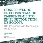 Estudio de emprendimiento de Endeavor Colombia