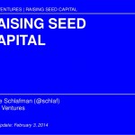 Cómo conseguir capital semilla Raising Seed Capital